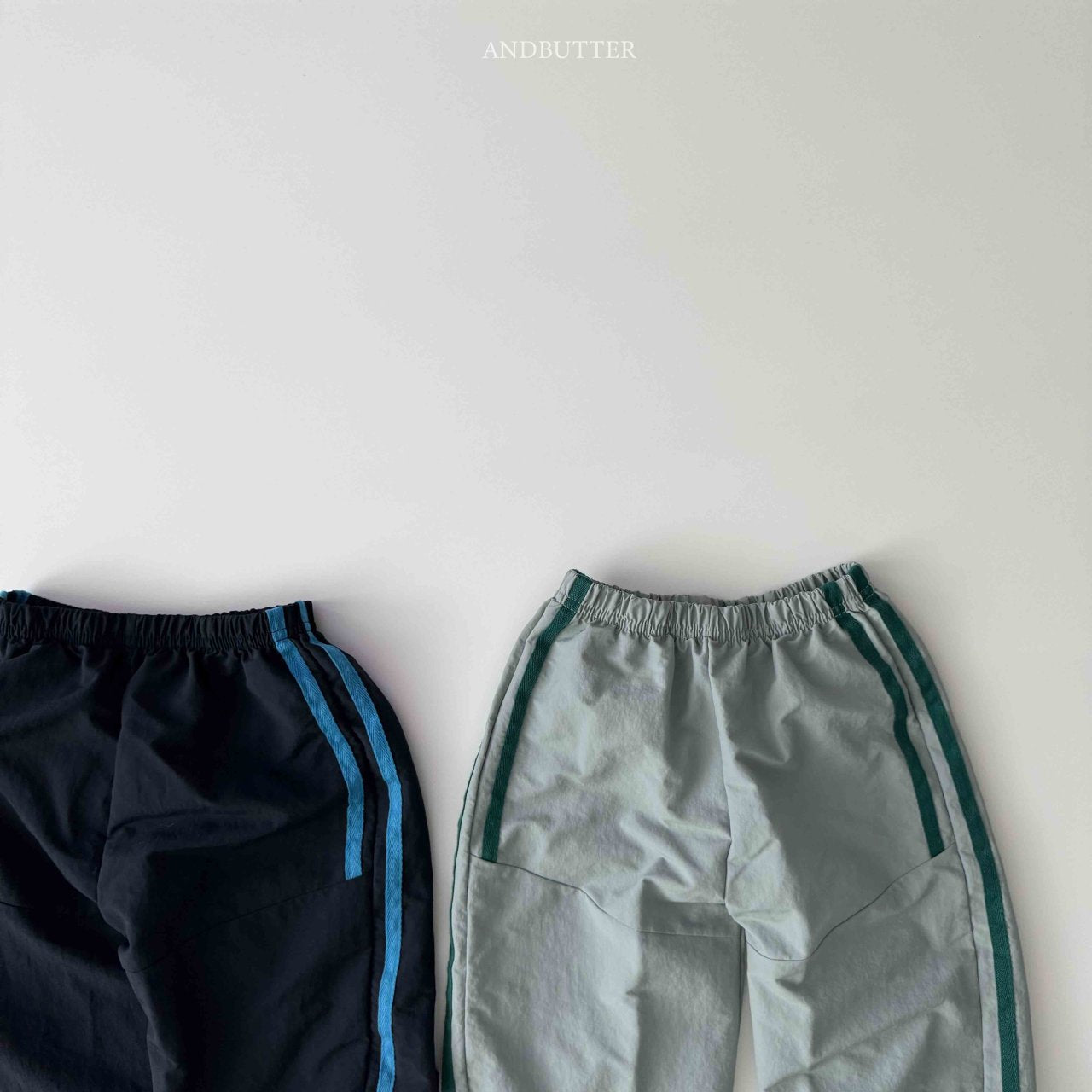 《予約》Two-Line Pants / andbutter
