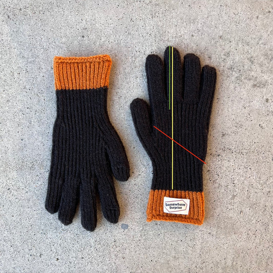 《即納》By-color hand glove