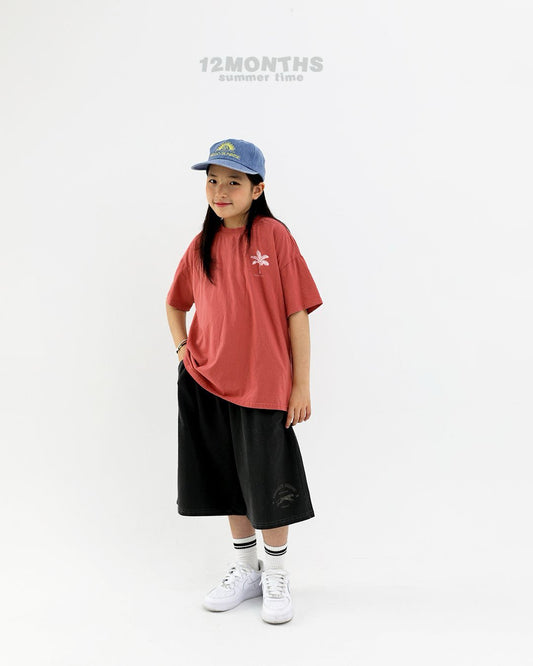 《予約》Aloha Tee / 12months (adultまで)