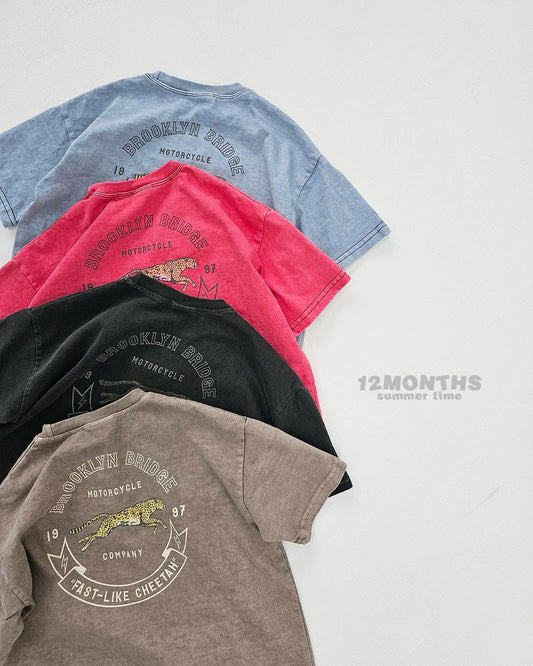 《予約》Cheater Pig Tee / 12months (adultまで)