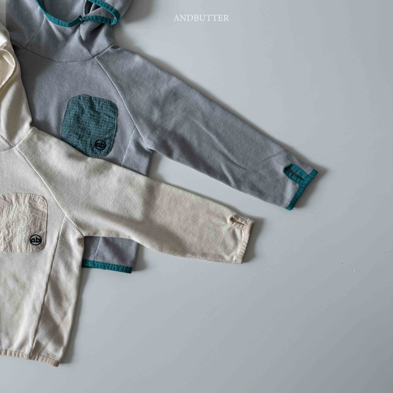 《予約》Runner Waffle Hoodie / andbutter