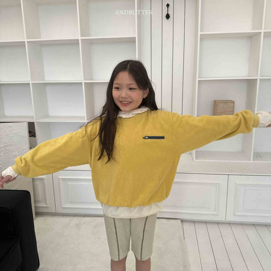 《予約》Zip Sweatshirt / andbutter