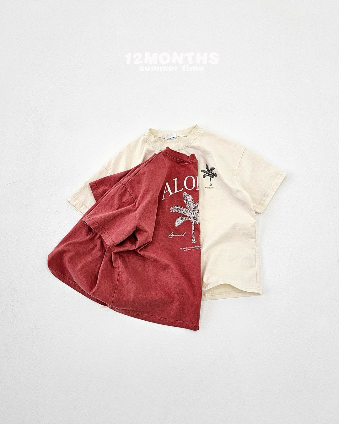 《予約》Aloha Tee / 12months (adultまで)