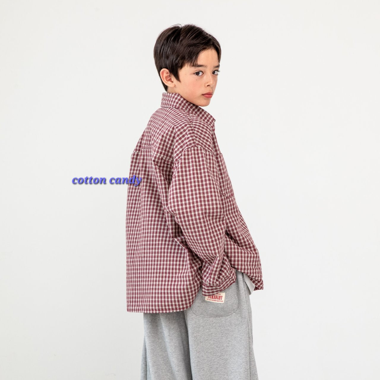 《即納》Straight Pants