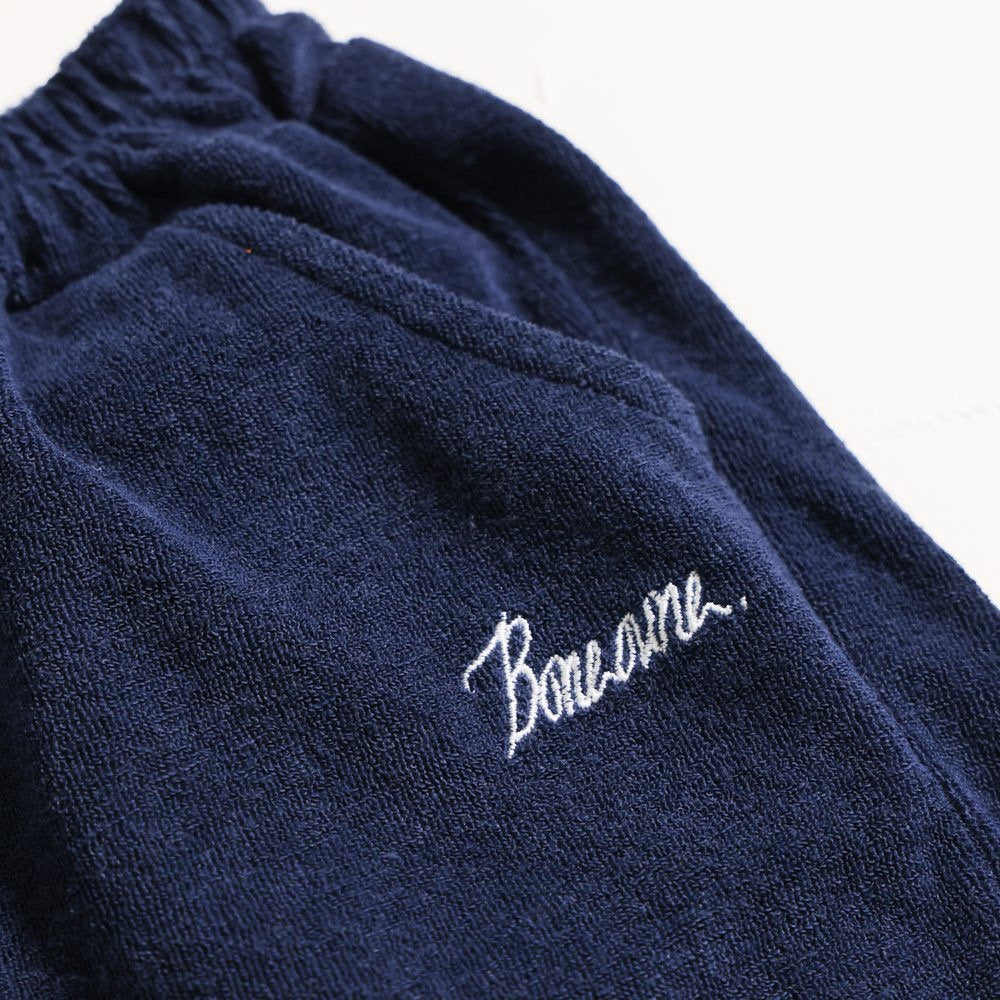 《予約》Terry Half zip-up / BONEOUNE