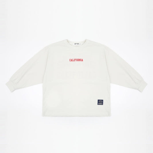 《予約》California Box T-shirt / BETTER J.
