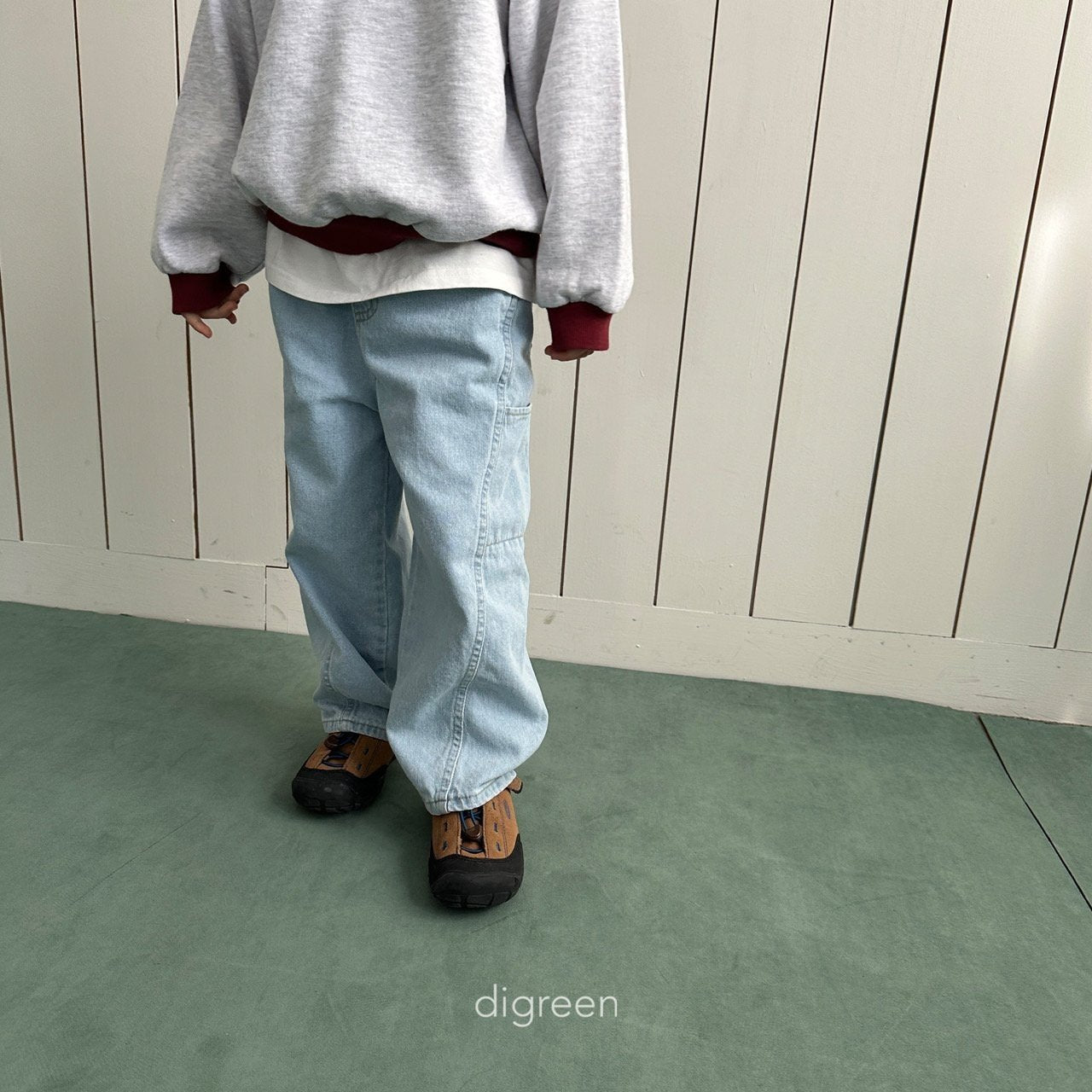 《即納》Dublin Denim Pants