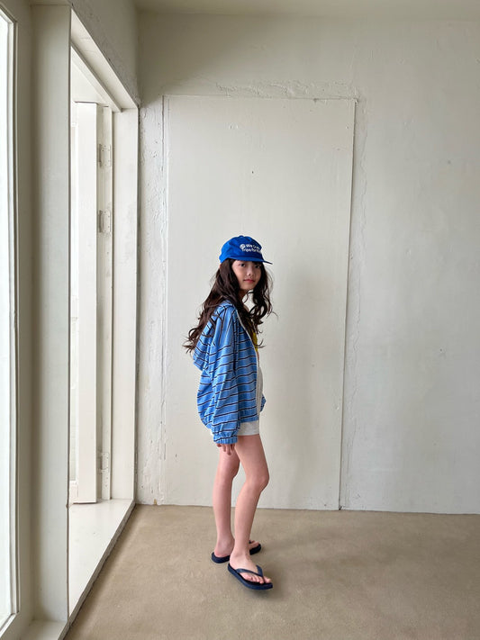 《予約》Ruby Hooded Sweatshirt / GRUE BABA