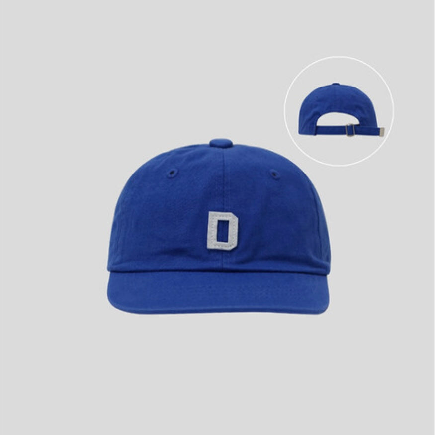 《blue last 1点》D Logo Vintage Cap