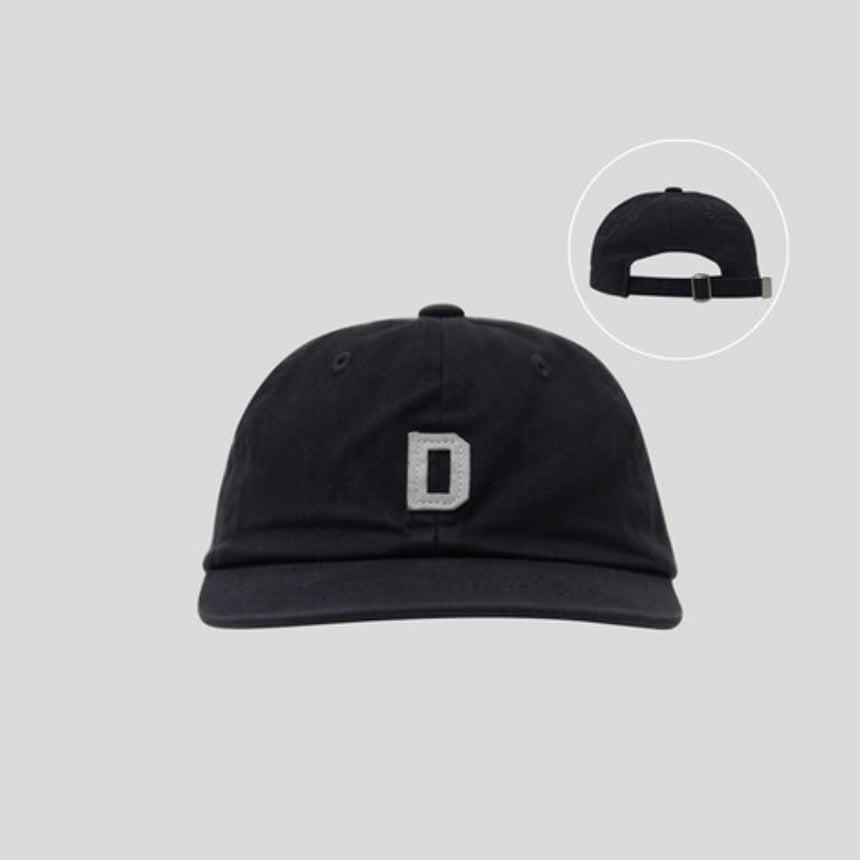 《blue last 1点》D Logo Vintage Cap