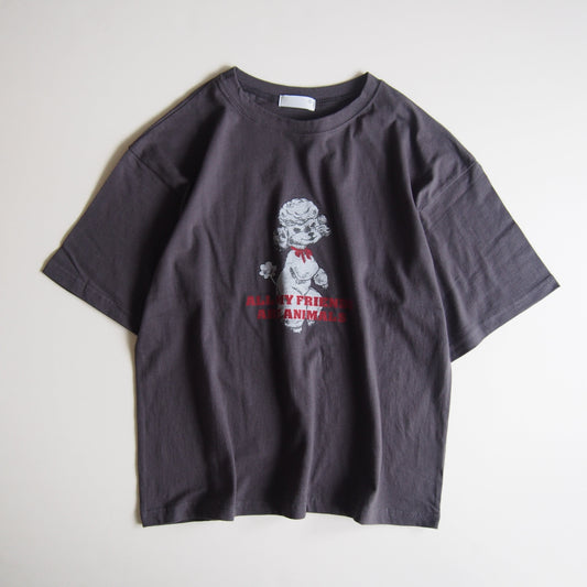 《即納》Poodle Tee