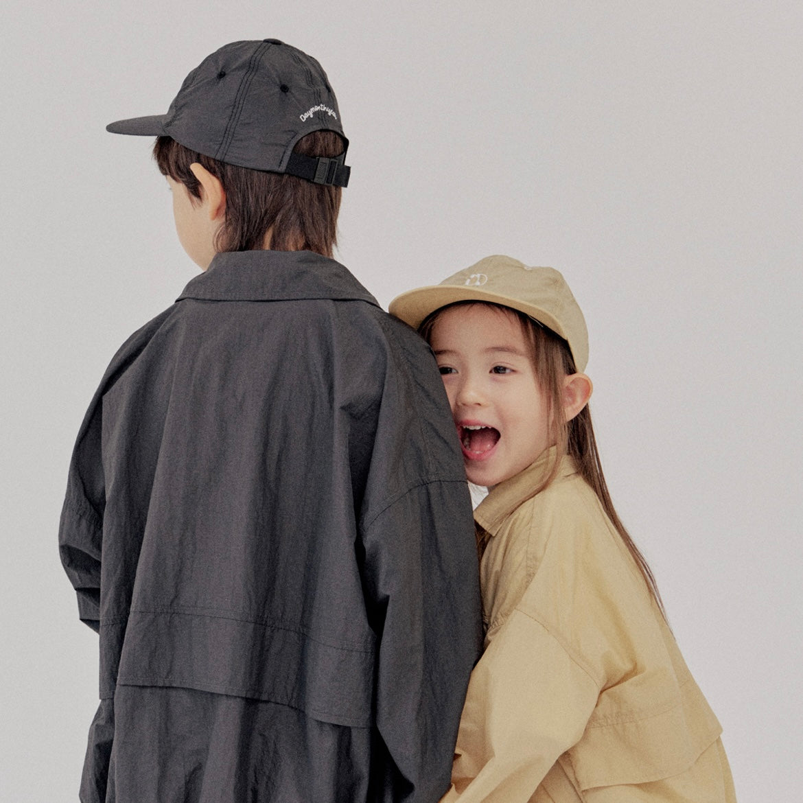 《beige残り1点》Nylon logo cap