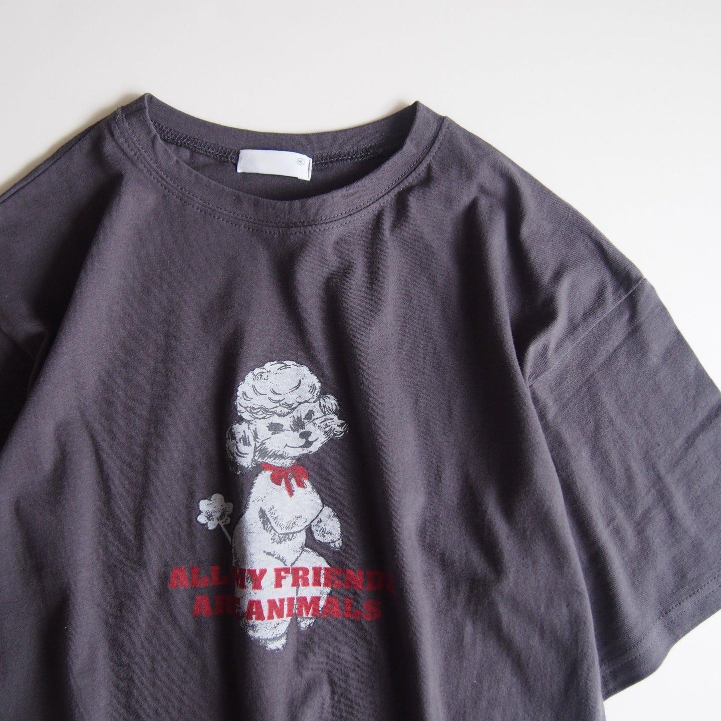 《即納》Poodle Tee