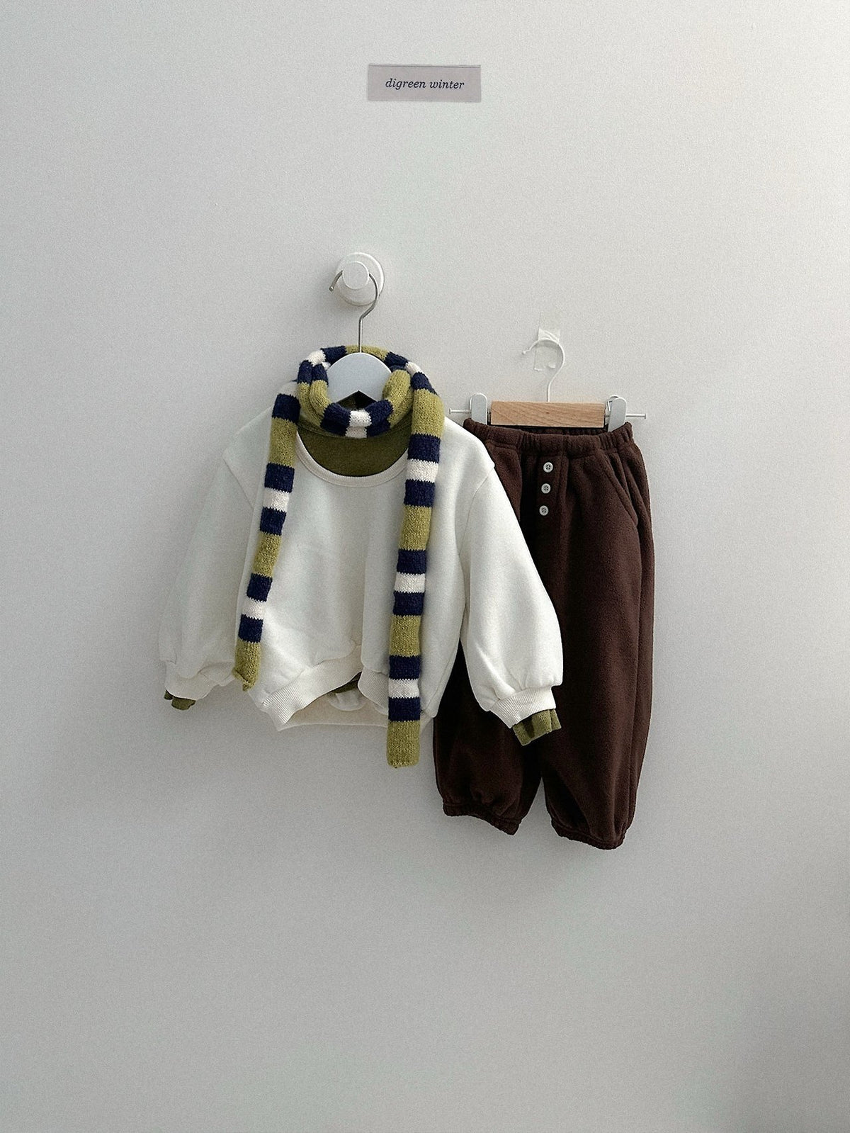 《予約》Soboro Pants / digreen