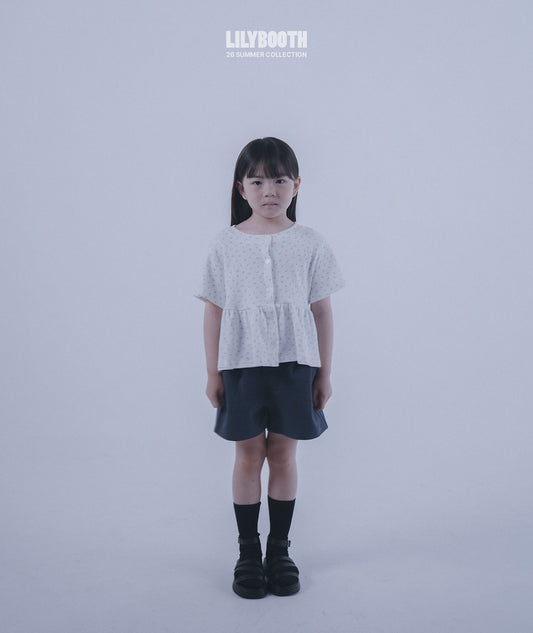 《予約》Garden Cardigan / LILY BOOTH