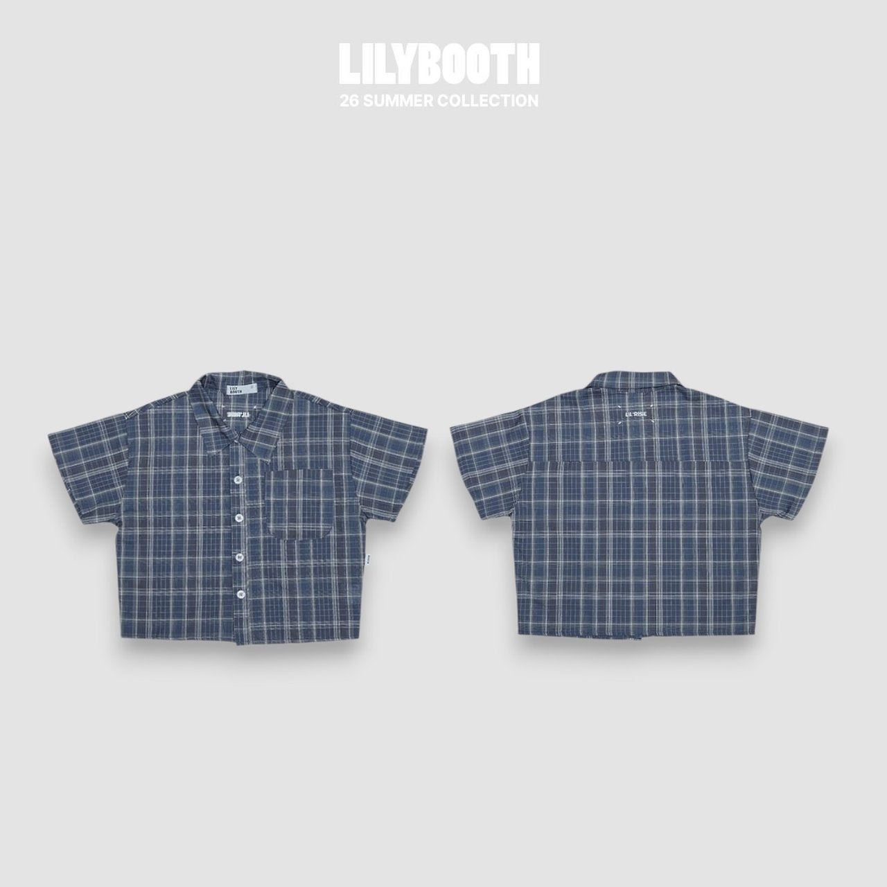 《予約》Margaret Shirt / LILY BOOTH
