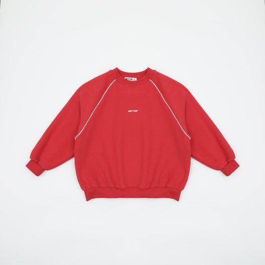 《予約》Crewneck Sweatshirt / BETTER J.