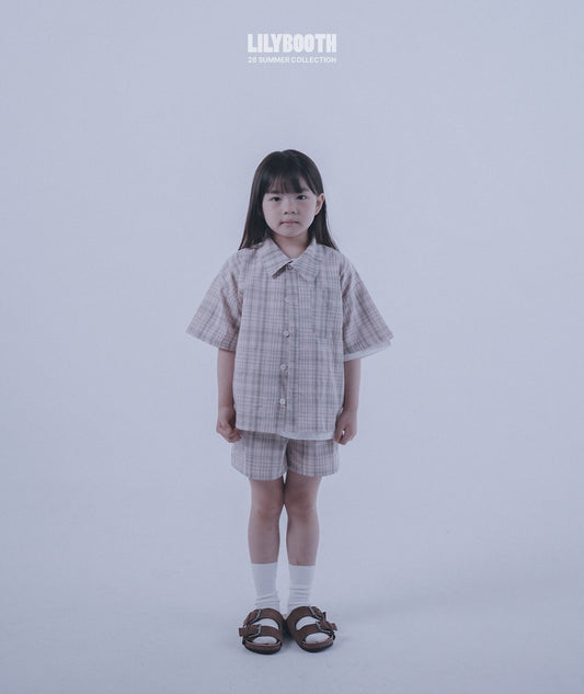 《予約》Margaret Shirt / LILY BOOTH