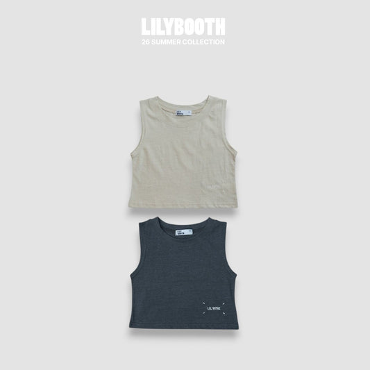 《即納》Plain Tank Top -25%off