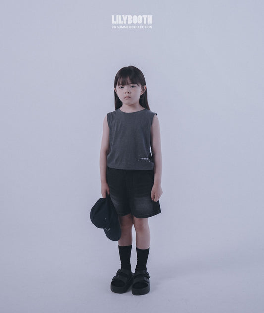 《予約》Plain Tank Top / LILY BOOTH