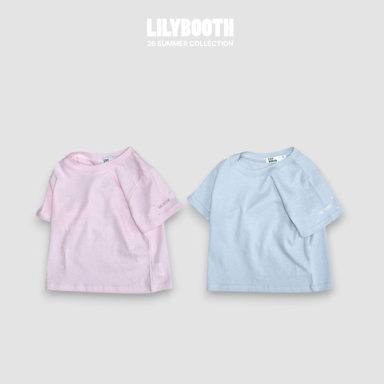 《予約》Flat Tee / LILY BOOTH