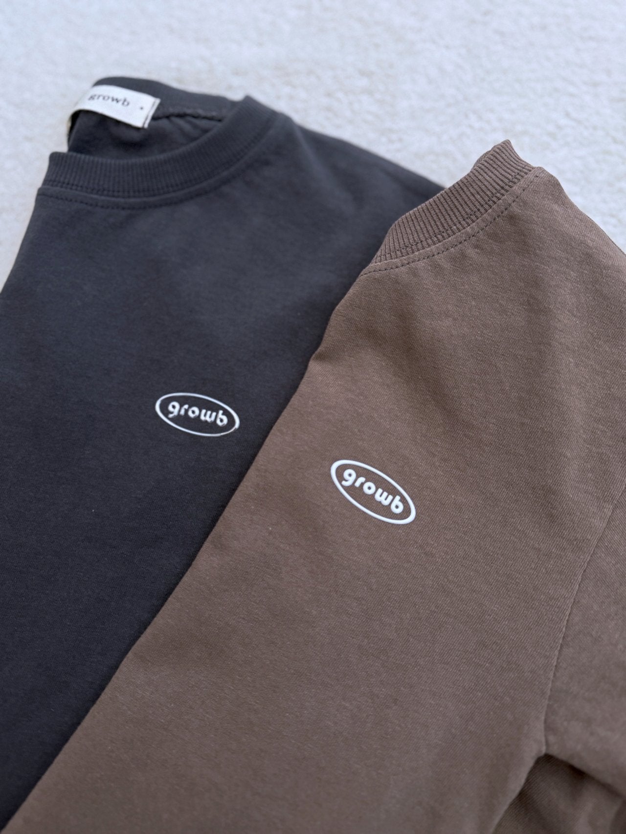 《予約》Double T-shirt / Growb