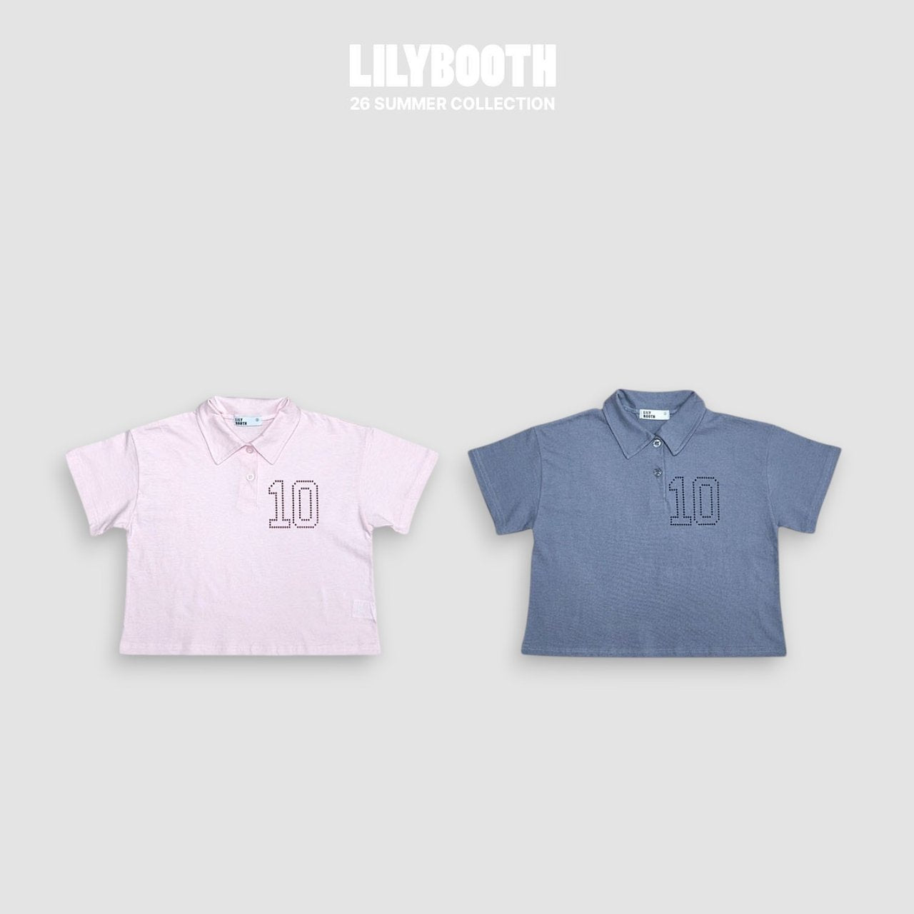 《予約》Ten Collar Tee / LILY BOOTH