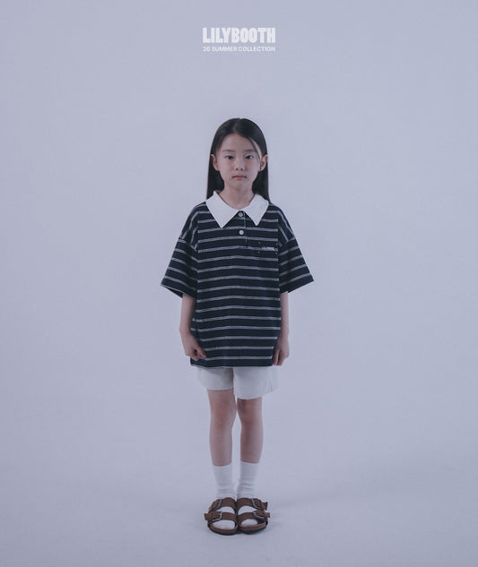 《予約》Martin Collar Tee / LILY BOOTH