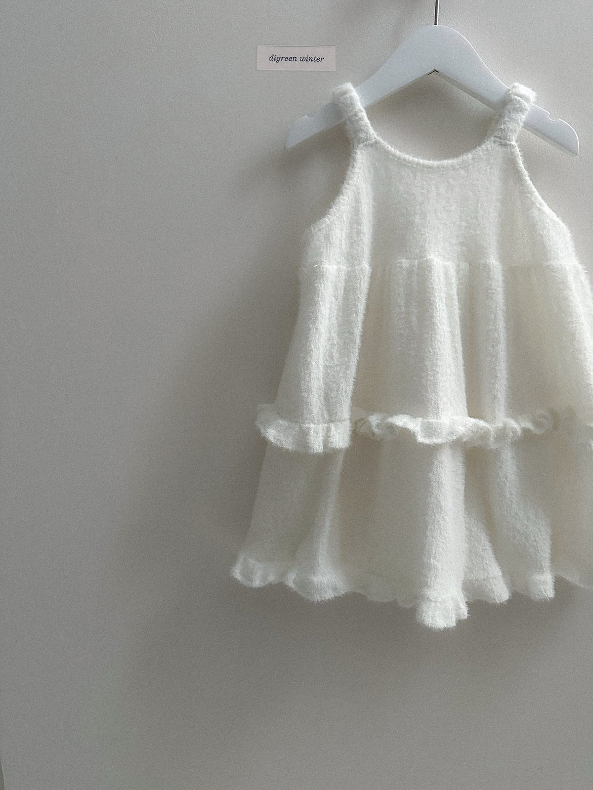 《予約》Riffle Dress / digreen