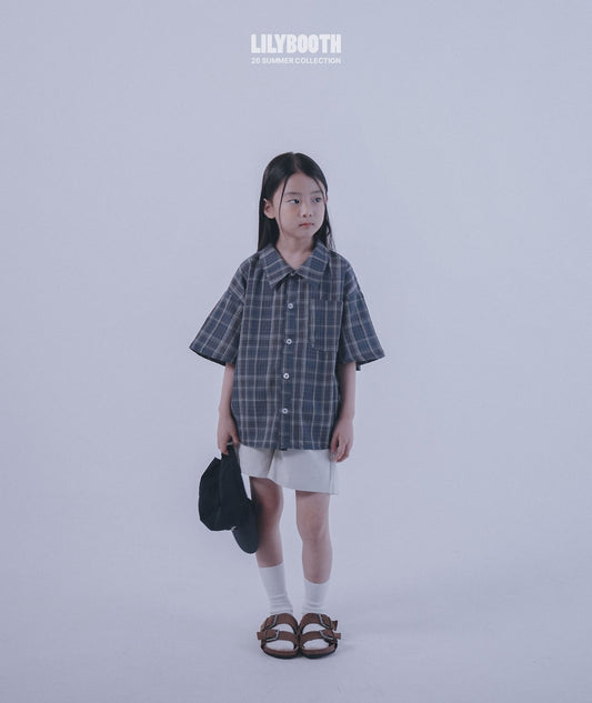 《予約》Kuroe Shorts / LILY BOOTH