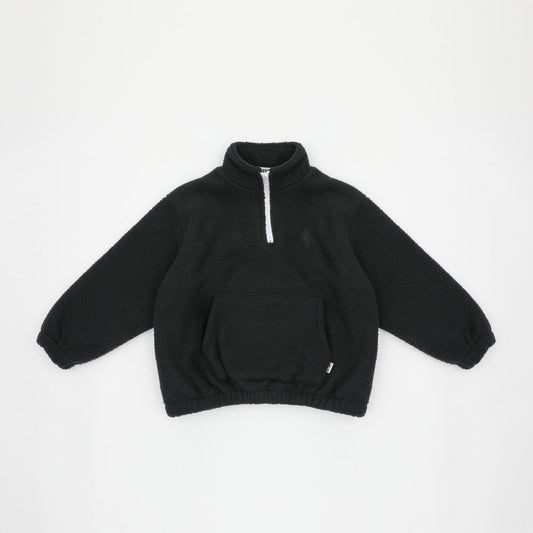 《3X size last 1点》Cord Half Zip-up