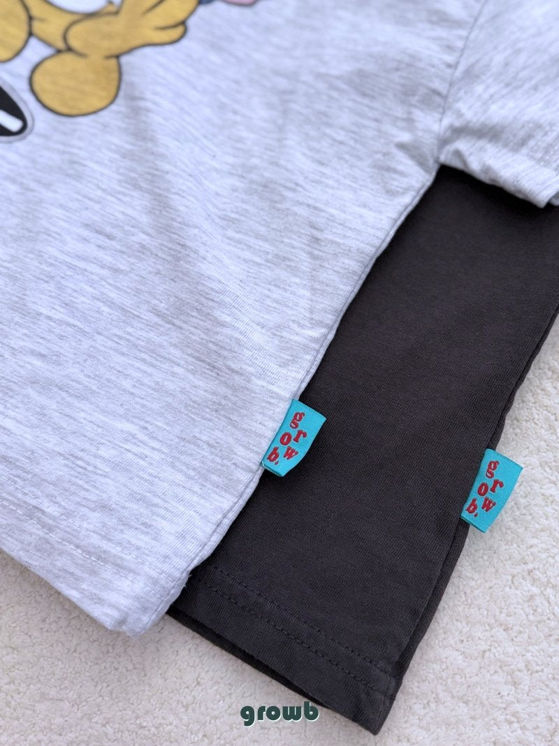 《予約》Music T-shirt / Growb