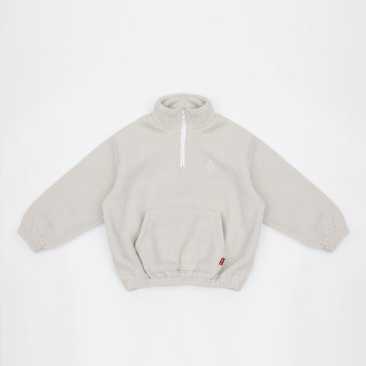 《予約》Cord Half Zip-up / BETTER J.