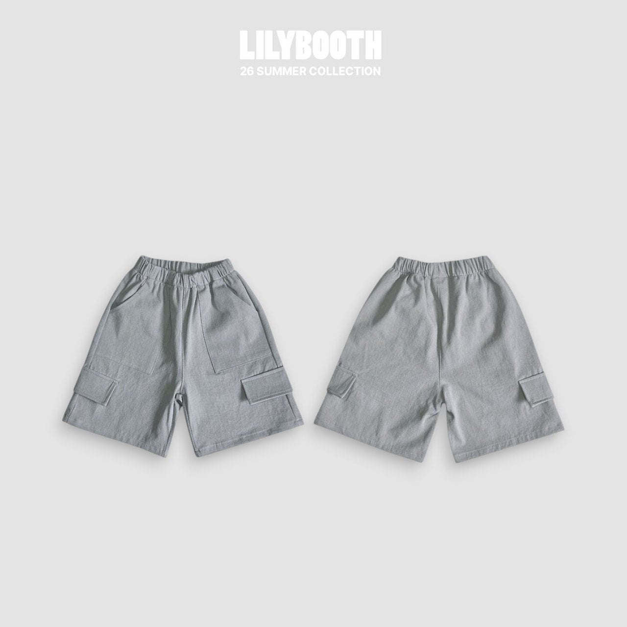 《予約》Walk Bermuda Pants / LILY BOOTH