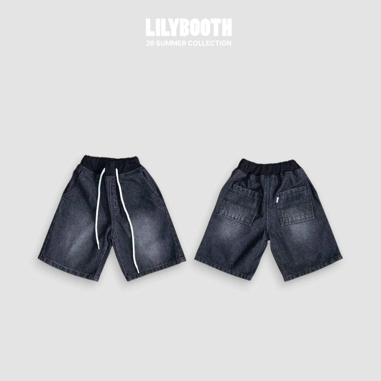 《予約》Release Bermuda Pants / LILY BOOTH