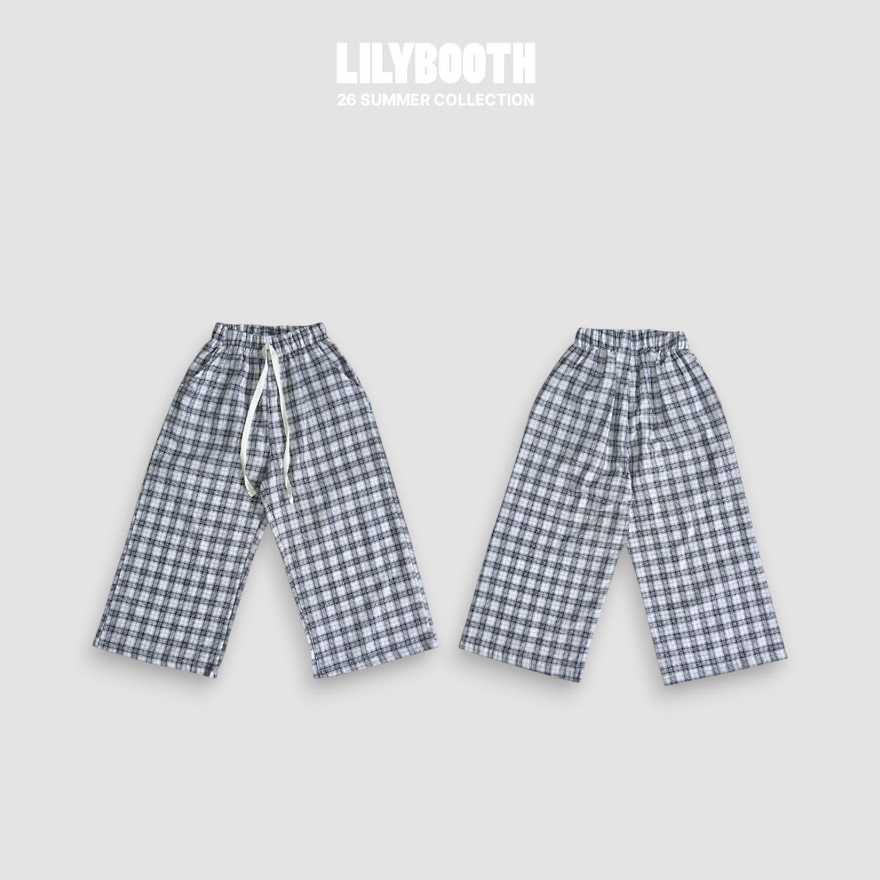 《予約》Lounge Pants / LILY BOOTH