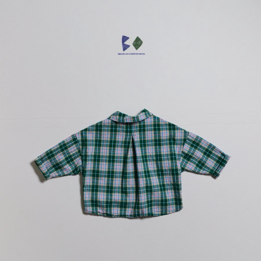 《予約》Must Check Shirt / Boneoune