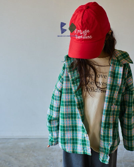 《予約》Must Check Shirt / Boneoune