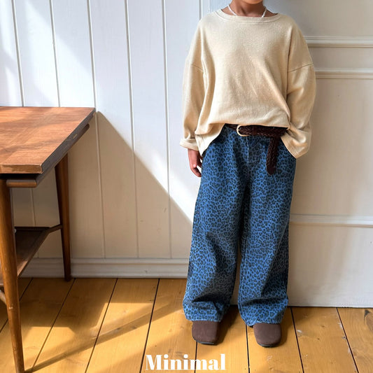 《予約》Popcorn Tee / MINIMAL