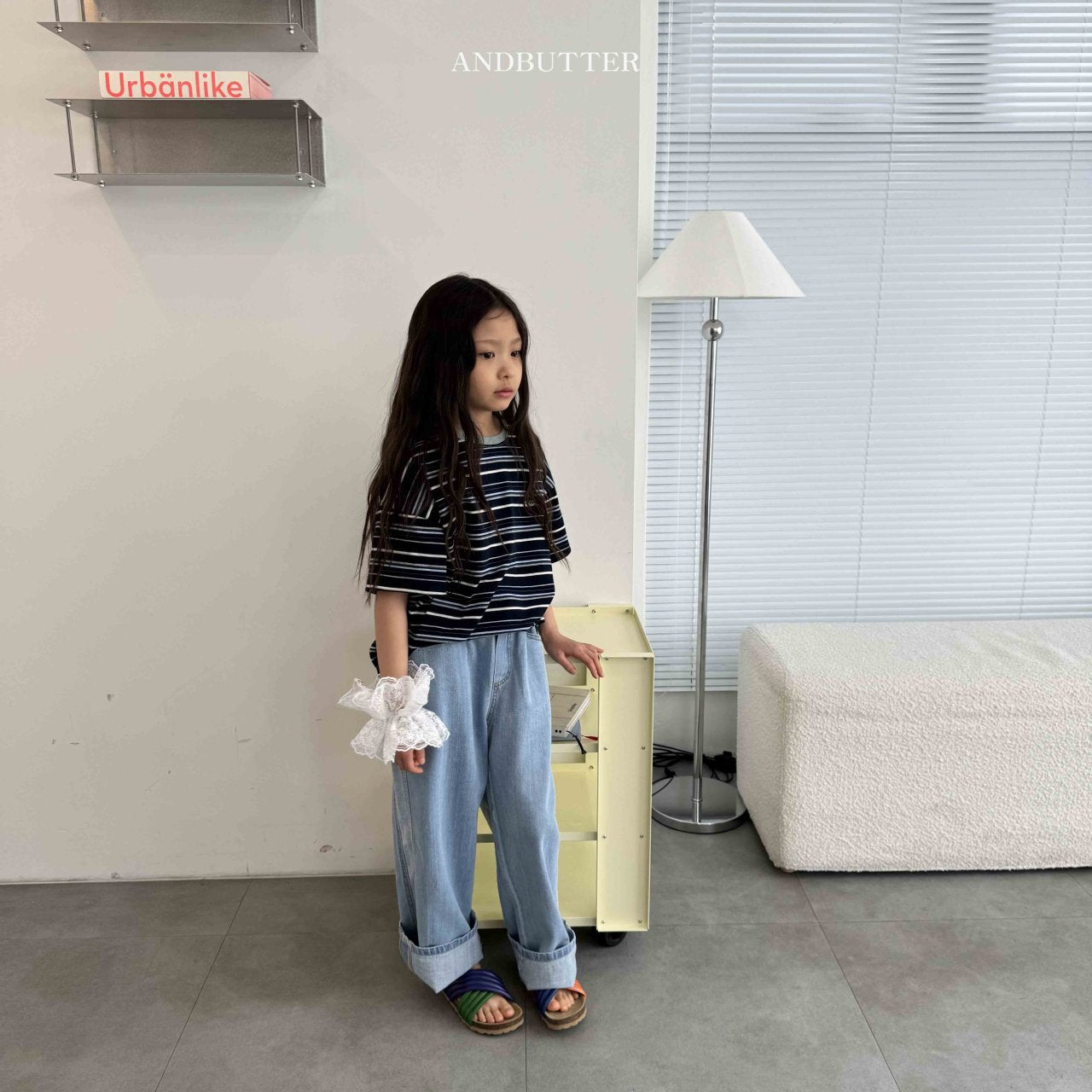 《即納》Made Stripe Tee