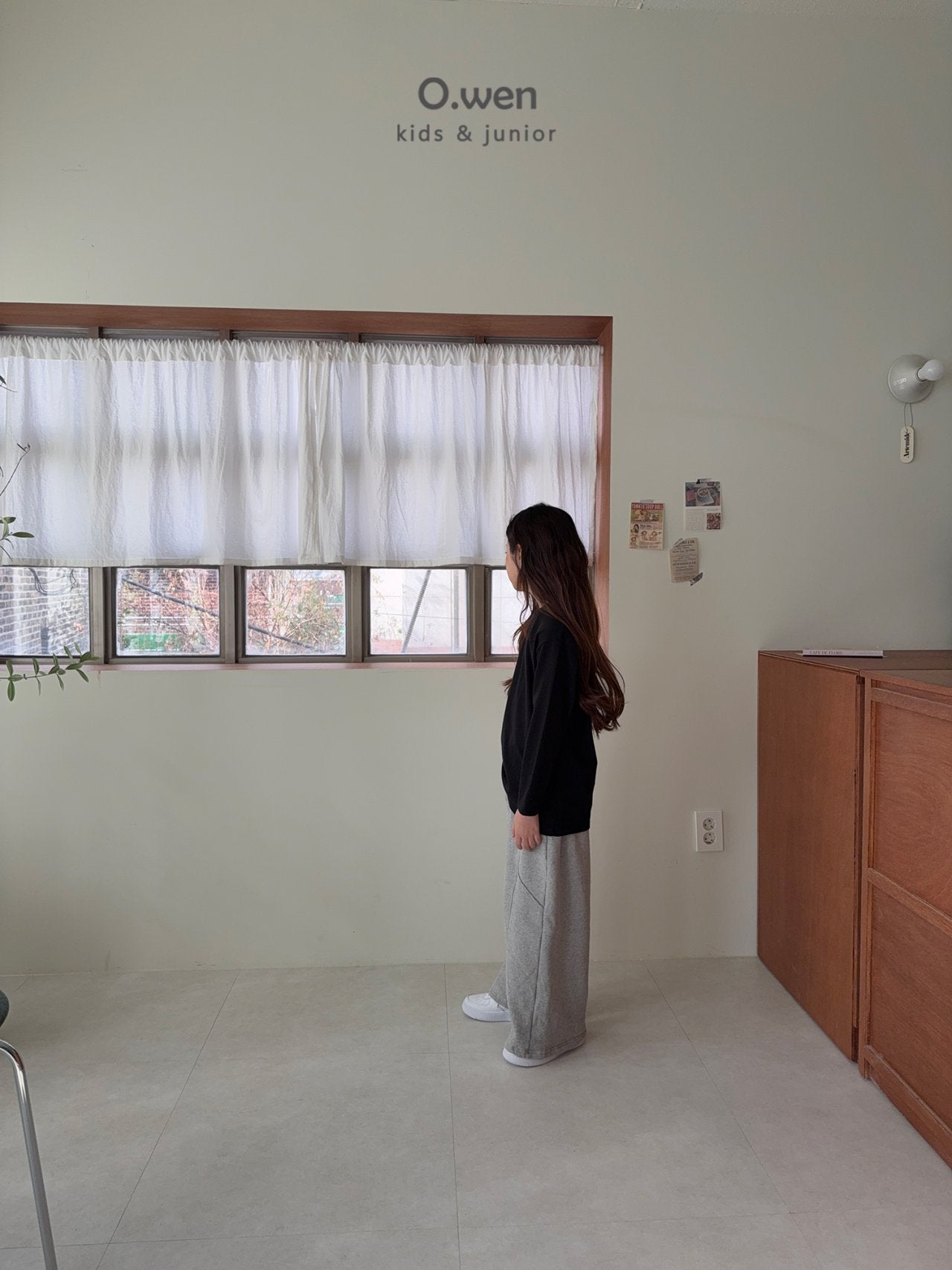 《予約》Line Fleece Pants / O.wen