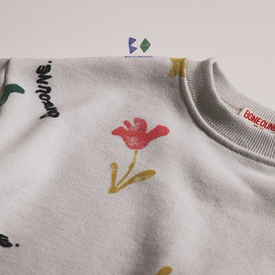 《予約》Flower Jogger Pans / Boneoune