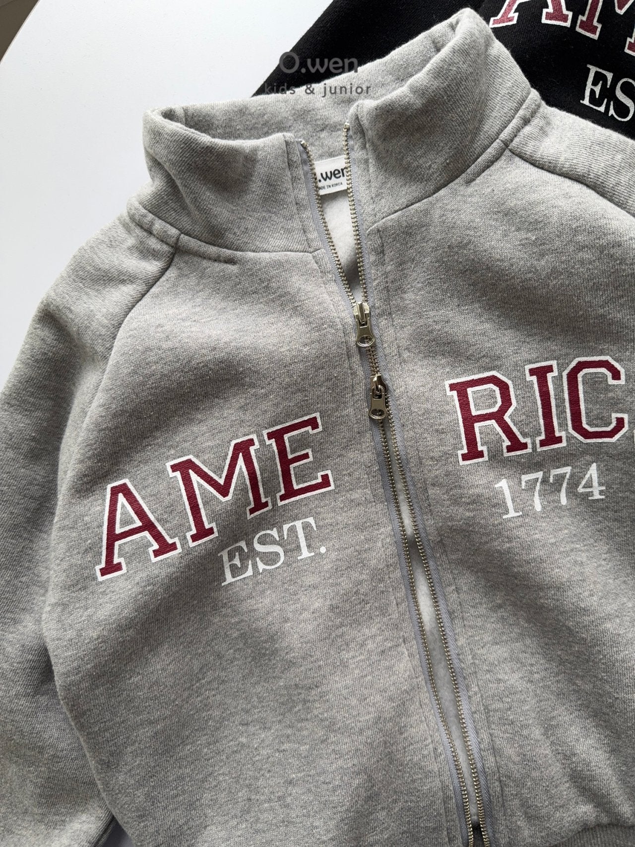 《予約》America Zip-up / O.wen