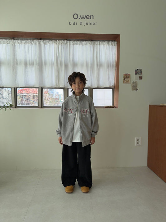 《予約》America Zip-up / O.wen