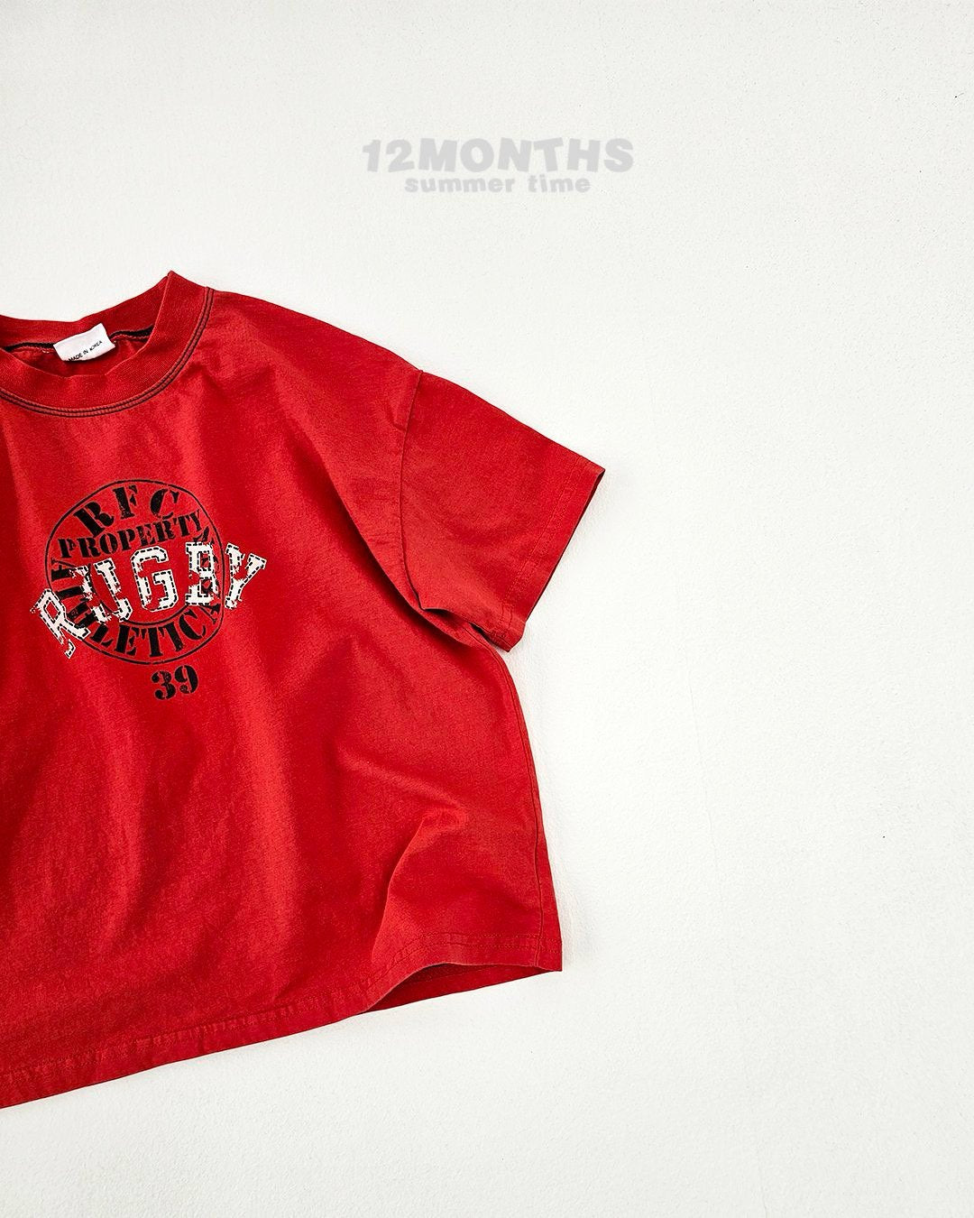 《予約》Rugby Tee / 12months