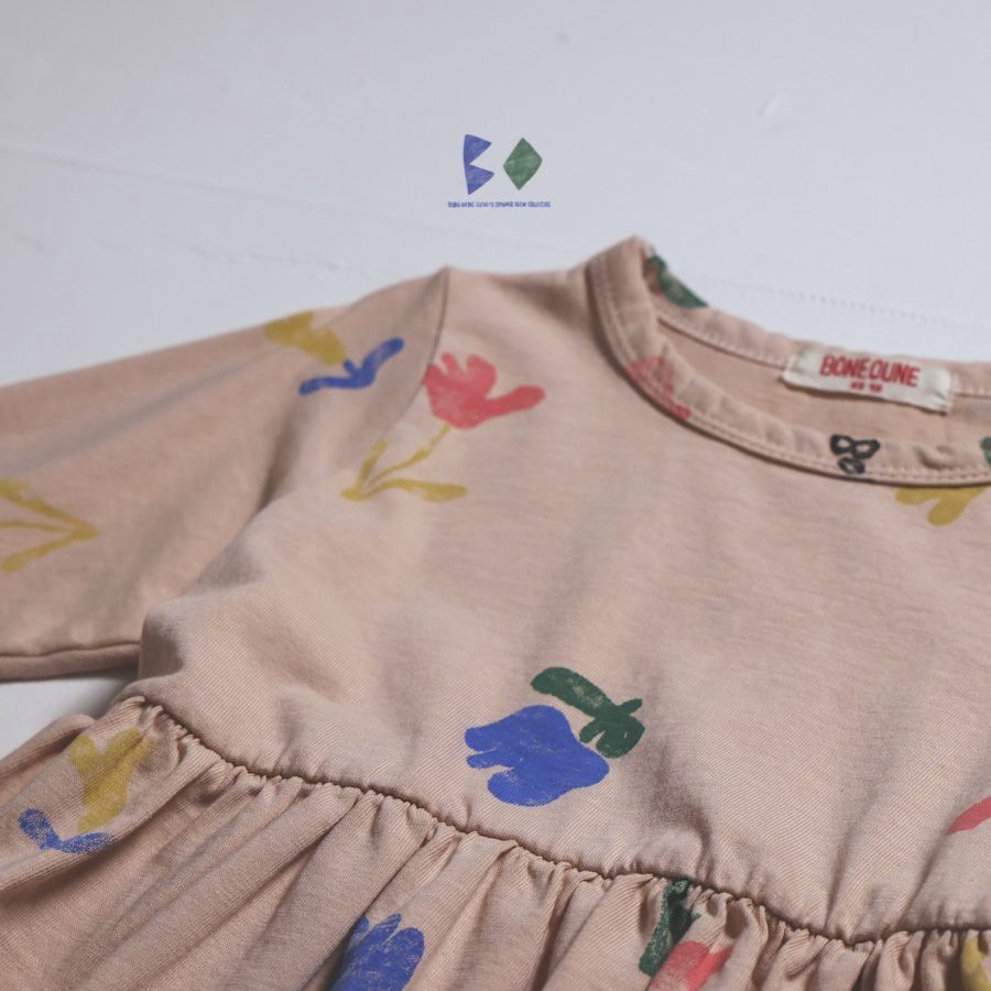 《予約》Flower One-piece / Boneoune