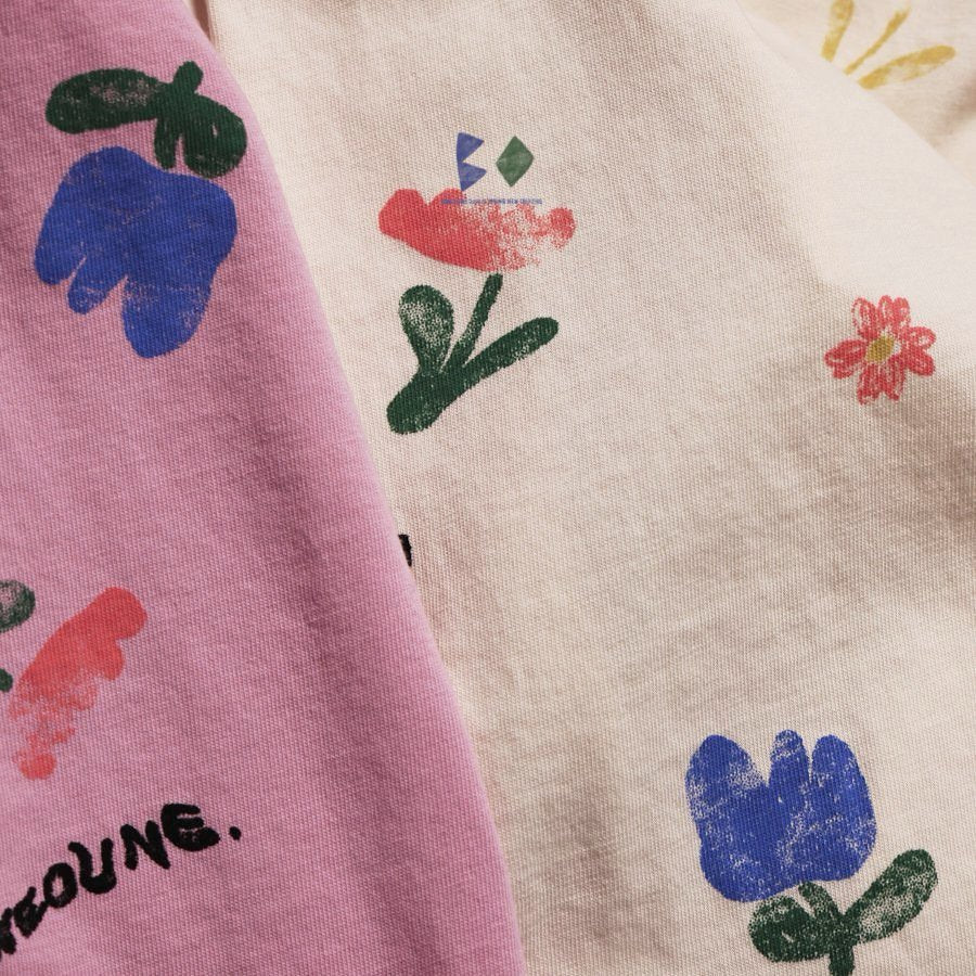 《予約》Flower Single T-shirt / Boneoune