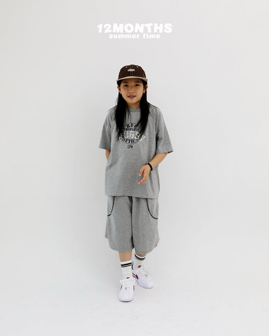 《予約》Rugby Tee / 12months