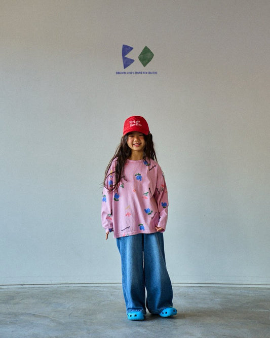 《予約》Flower Single T-shirt / Boneoune