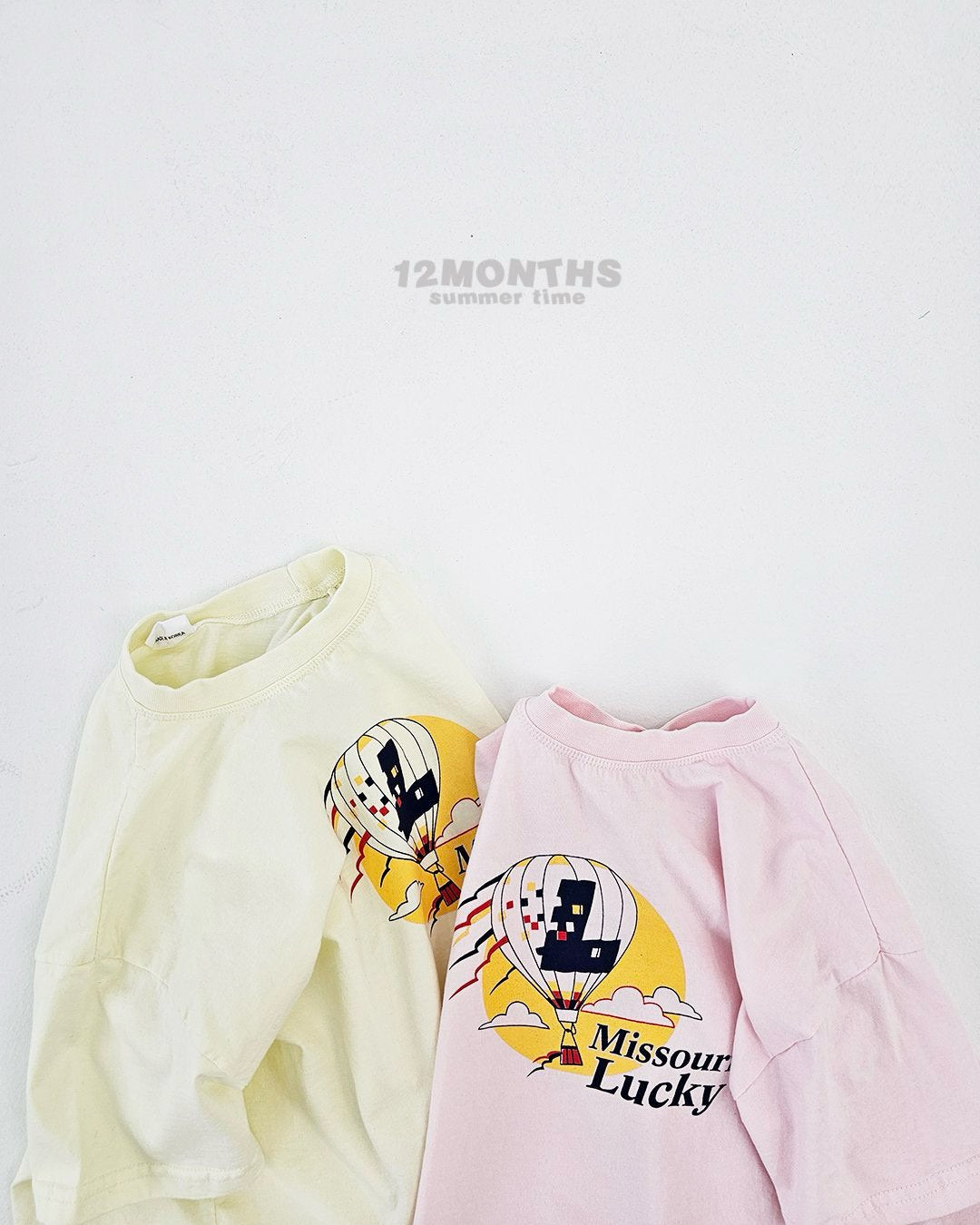 《予約》Lucky Tee / 12months